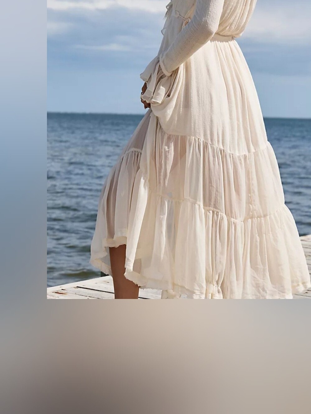 Free People Maxi Dress - Picture 3 of 6
